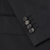 Kei Wool-Blend Twill Suit Jacket - E1 Kei Wool-Blend Twill Suit Jacket - E1