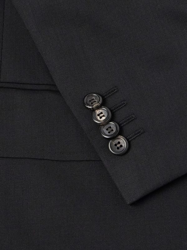Kei Wool-Blend Twill Suit Jacket - E1 Kei Wool-Blend Twill Suit Jacket - E1