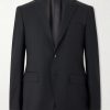 Kei Wool-Blend Twill Suit Jacket Kei Wool-Blend Twill Suit Jacket