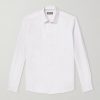 Garment-Dyed Cotton Shirt Garment-Dyed Cotton Shirt