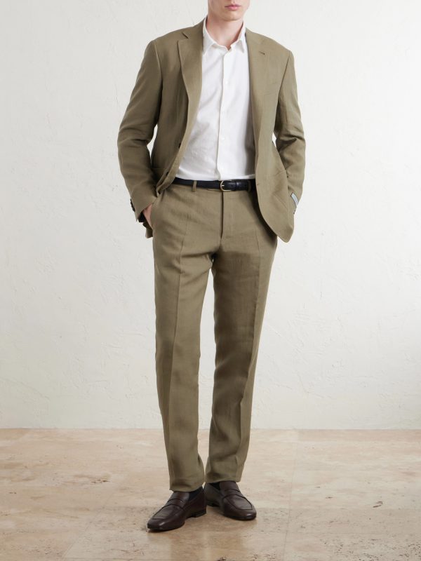 Garment-Dyed Cotton Shirt - OU Garment-Dyed Cotton Shirt - OU
