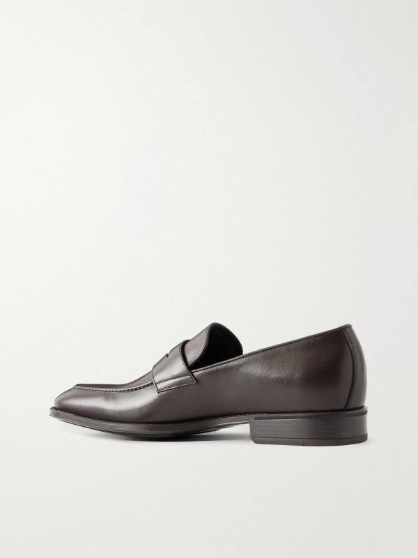 Leather Loafers - BK Leather Loafers - BK