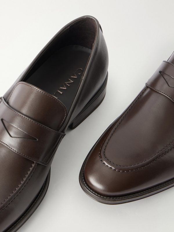 Leather Loafers - CU Leather Loafers - CU