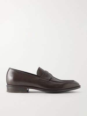Leather Loafers Leather Loafers