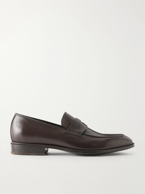 Leather Loafers Leather Loafers