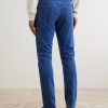 Straight-Leg Cotton and Cashmere-Blend Jeans - BK Straight-Leg Cotton and Cashmere-Blend Jeans - BK