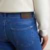 Straight-Leg Cotton and Cashmere-Blend Jeans - CU Straight-Leg Cotton and Cashmere-Blend Jeans - CU