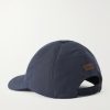 Logo-Appliqué Cotton-Blend Cap - BK Logo-Appliqué Cotton-Blend Cap - BK