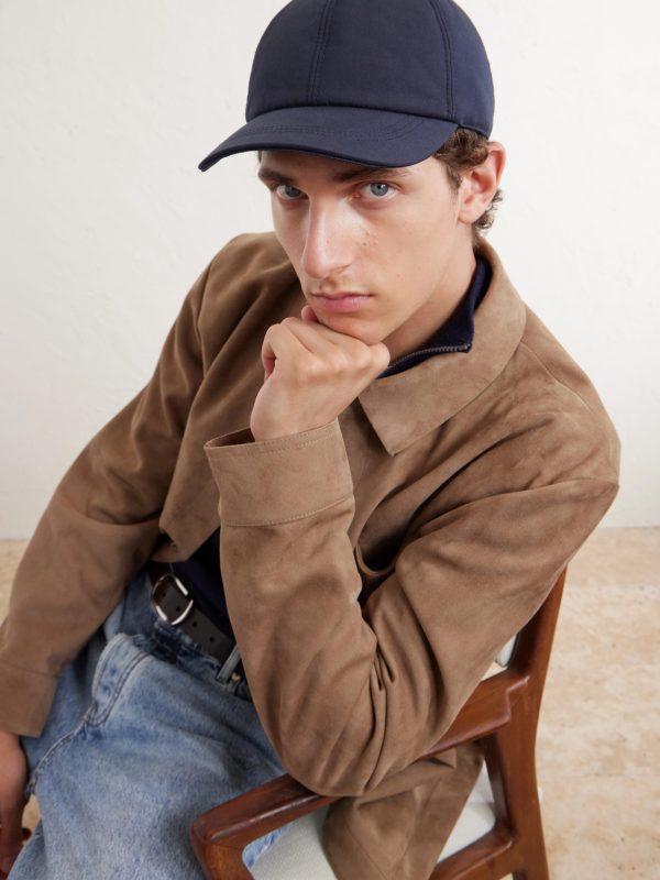 Logo-Appliqué Cotton-Blend Cap - FR Logo-Appliqué Cotton-Blend Cap - FR