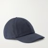 Logo-Appliqué Cotton-Blend Cap Logo-Appliqué Cotton-Blend Cap