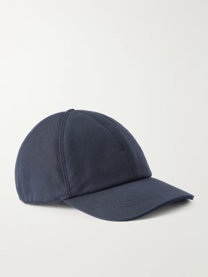 Logo-Appliqué Cotton-Blend Cap