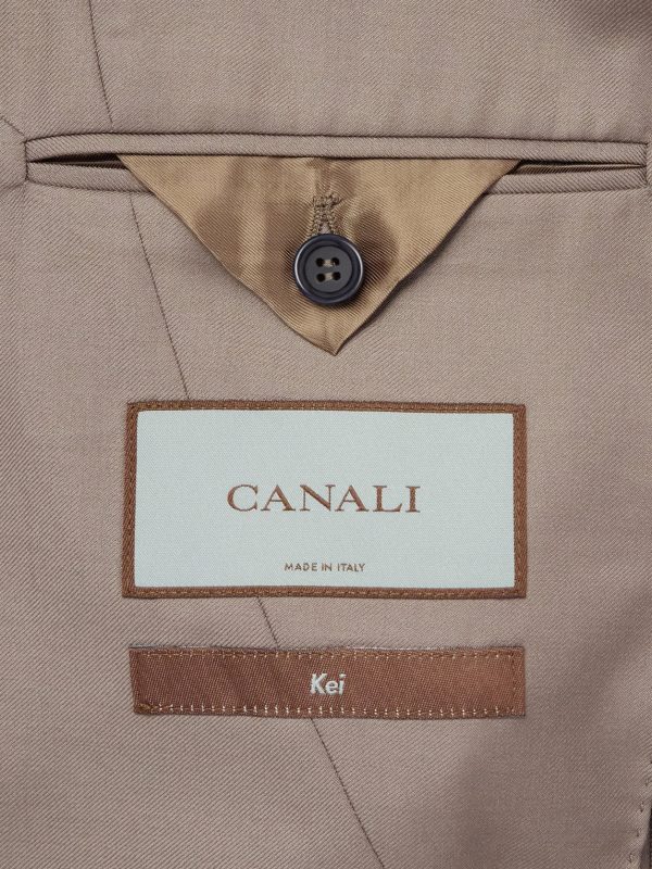 Kei Wool Suit Jacket - E2
