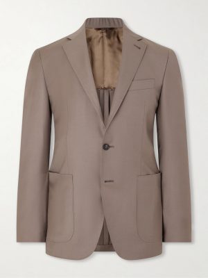 Kei Wool Suit Jacket Kei Wool Suit Jacket