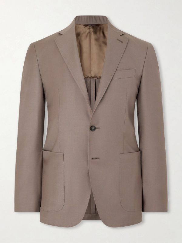 Kei Wool Suit Jacket