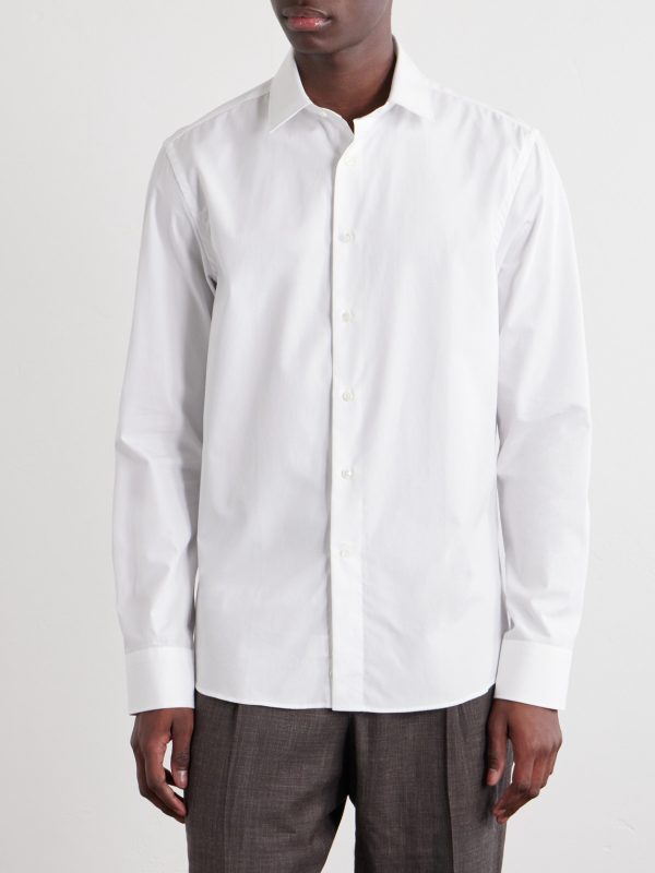 Oai Cotton Shirt - CU Oai Cotton Shirt - CU