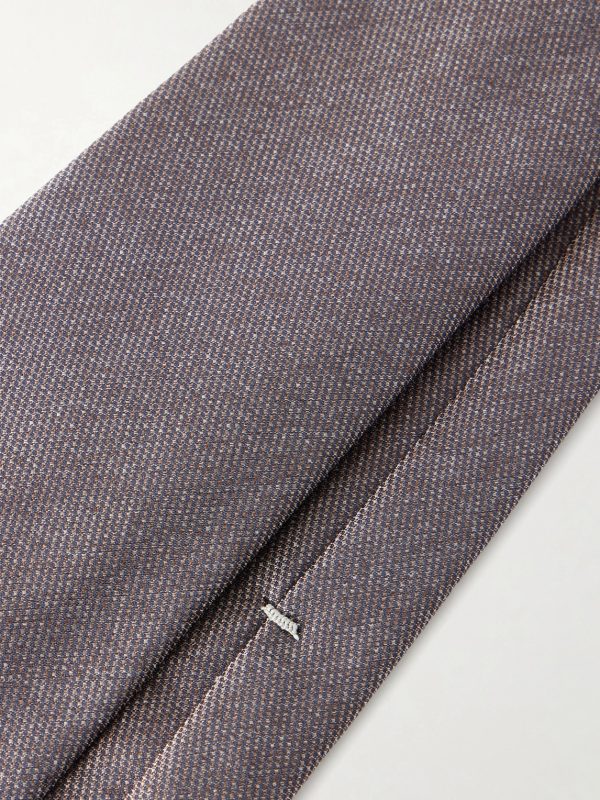 8cm Silk-Jaquard Tie - CU