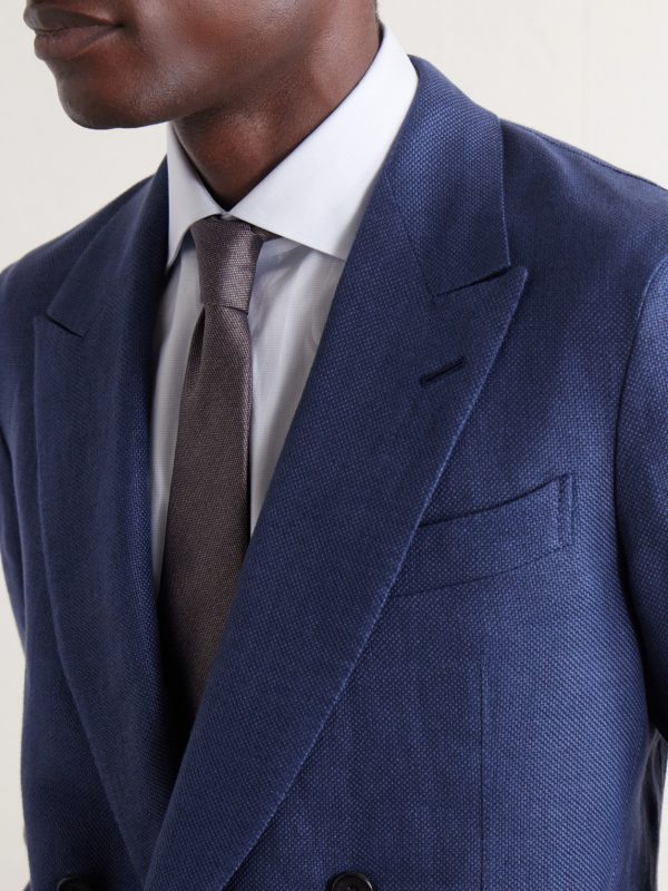 8cm Silk-Jaquard Tie - FR