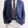 8cm Silk-Jaquard Tie - OU