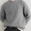 Ribbed Wool and Cashmere-Blend Sweater - CU
