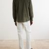 Cotton-Corduroy Overshirt - BK Cotton-Corduroy Overshirt - BK