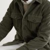 Cotton-Corduroy Overshirt - CU Cotton-Corduroy Overshirt - CU