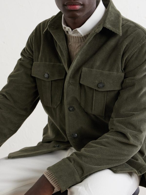 Cotton-Corduroy Overshirt - CU Cotton-Corduroy Overshirt - CU