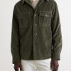 Cotton-Corduroy Overshirt - FR Cotton-Corduroy Overshirt - FR