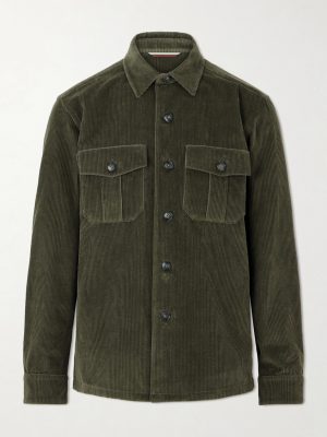 Cotton-Corduroy Overshirt Cotton-Corduroy Overshirt