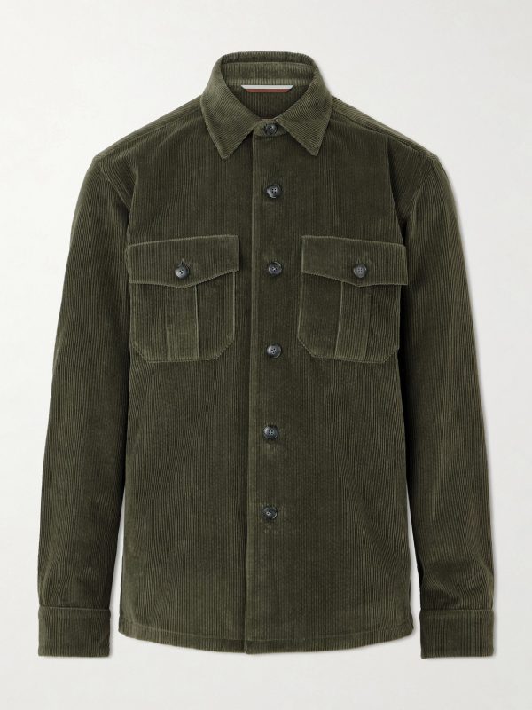 Cotton-Corduroy Overshirt Cotton-Corduroy Overshirt