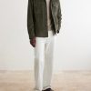 Cotton-Corduroy Overshirt - OU Cotton-Corduroy Overshirt - OU