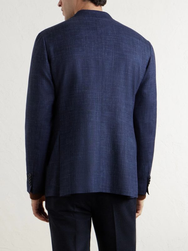 Kei Wool Suit Jacket - BK Kei Wool Suit Jacket - BK