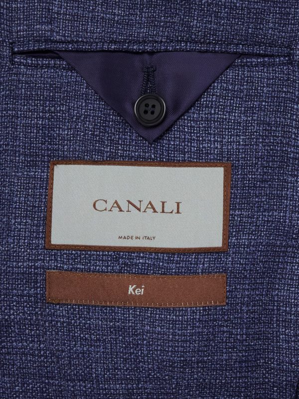 Kei Wool Suit Jacket - E1 Kei Wool Suit Jacket - E1