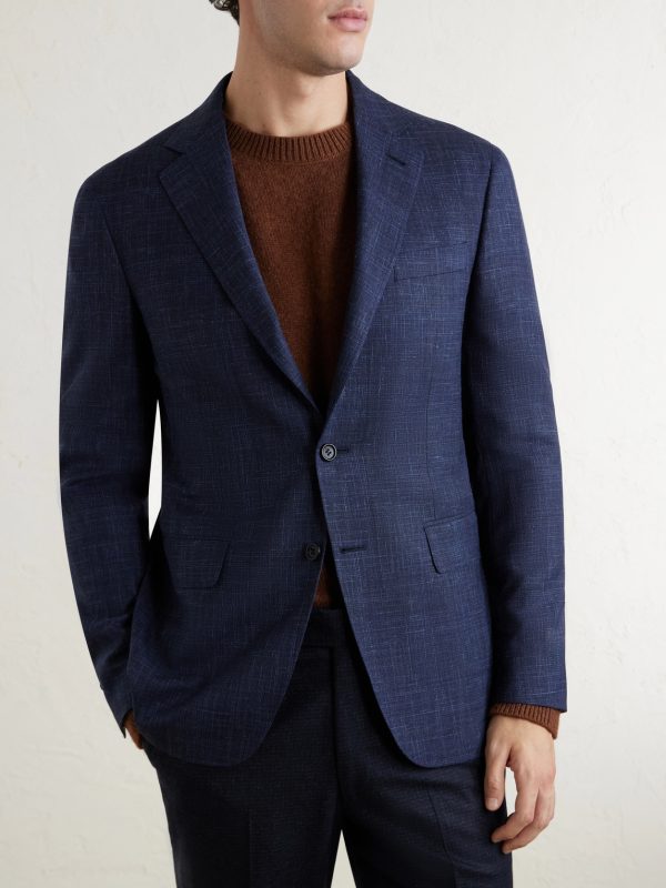 Kei Wool Suit Jacket - FR Kei Wool Suit Jacket - FR