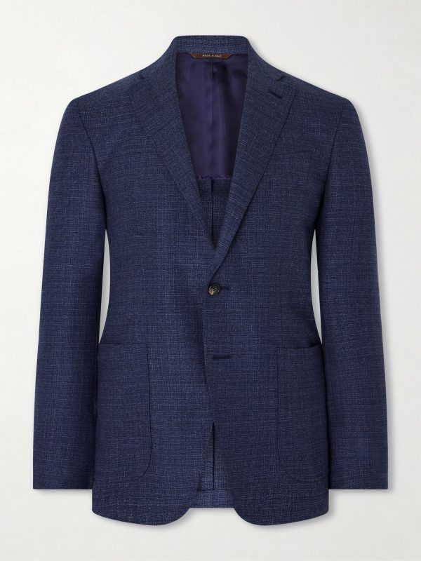 Kei Wool Suit Jacket Kei Wool Suit Jacket