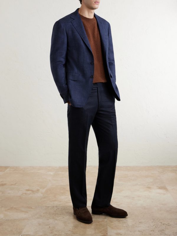 Kei Wool Suit Jacket - OU Kei Wool Suit Jacket - OU
