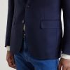 Kei Wool-Basketweave Blazer - CU Kei Wool-Basketweave Blazer - CU