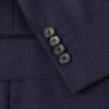 Kei Wool-Basketweave Blazer - E1 Kei Wool-Basketweave Blazer - E1