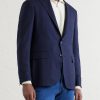 Kei Wool-Basketweave Blazer - FR Kei Wool-Basketweave Blazer - FR
