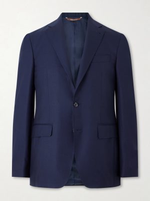 Kei Wool-Basketweave Blazer Kei Wool-Basketweave Blazer