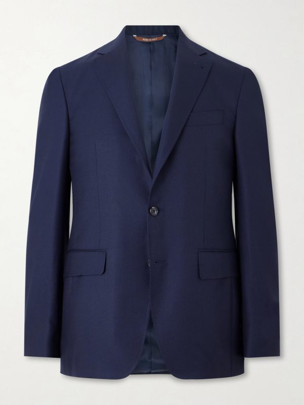 Kei Wool-Basketweave Blazer Kei Wool-Basketweave Blazer