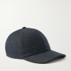 Logo-Appliquéd Wool Cap