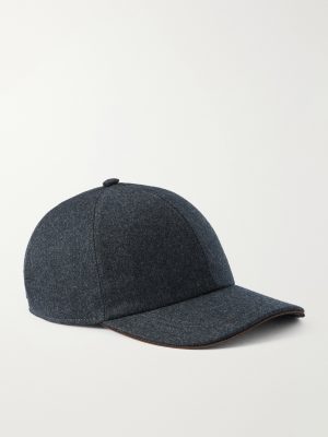 Logo-Appliquéd Wool Cap Logo-Appliquéd Wool Cap