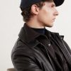 Logo-Appliquéd Wool Cap - OU