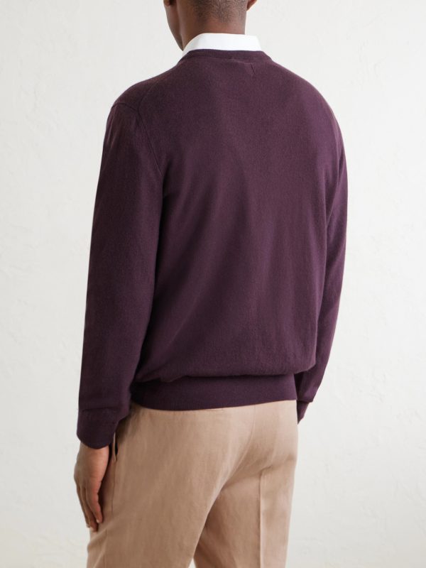 Cashmere Sweater - BK Cashmere Sweater - BK