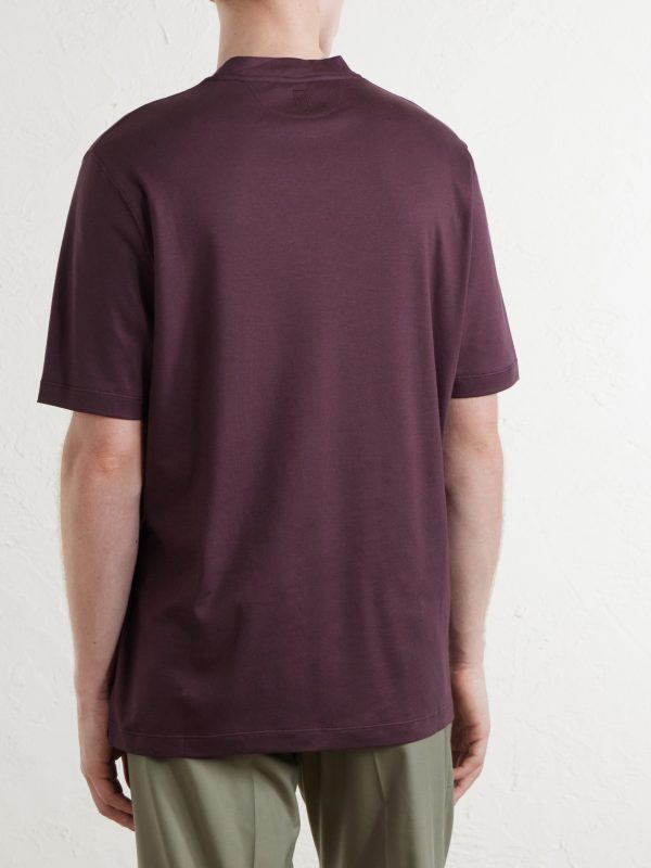 Cotton-Jersey T-Shirt - BK