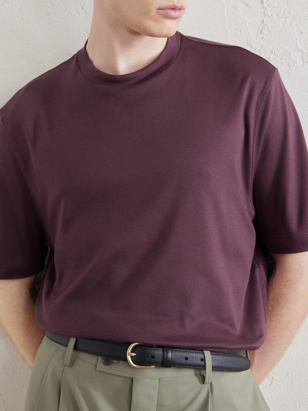 Cotton-Jersey T-Shirt - CU