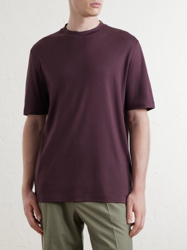 Cotton-Jersey T-Shirt - FR