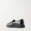 Tasseled Leather Loafers - BK