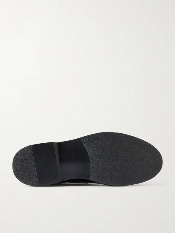 Tasseled Leather Loafers - E1