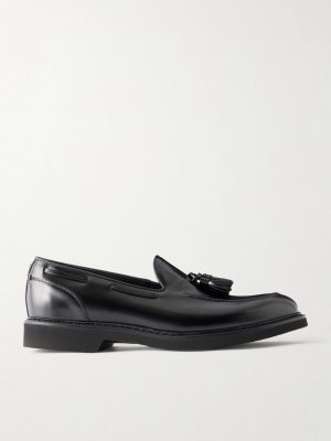 Tasseled Leather Loafers Tasseled Leather Loafers